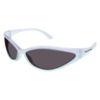 BB0285S Crystal bio injection Sunglasses - Shiny Iridescent Crystal