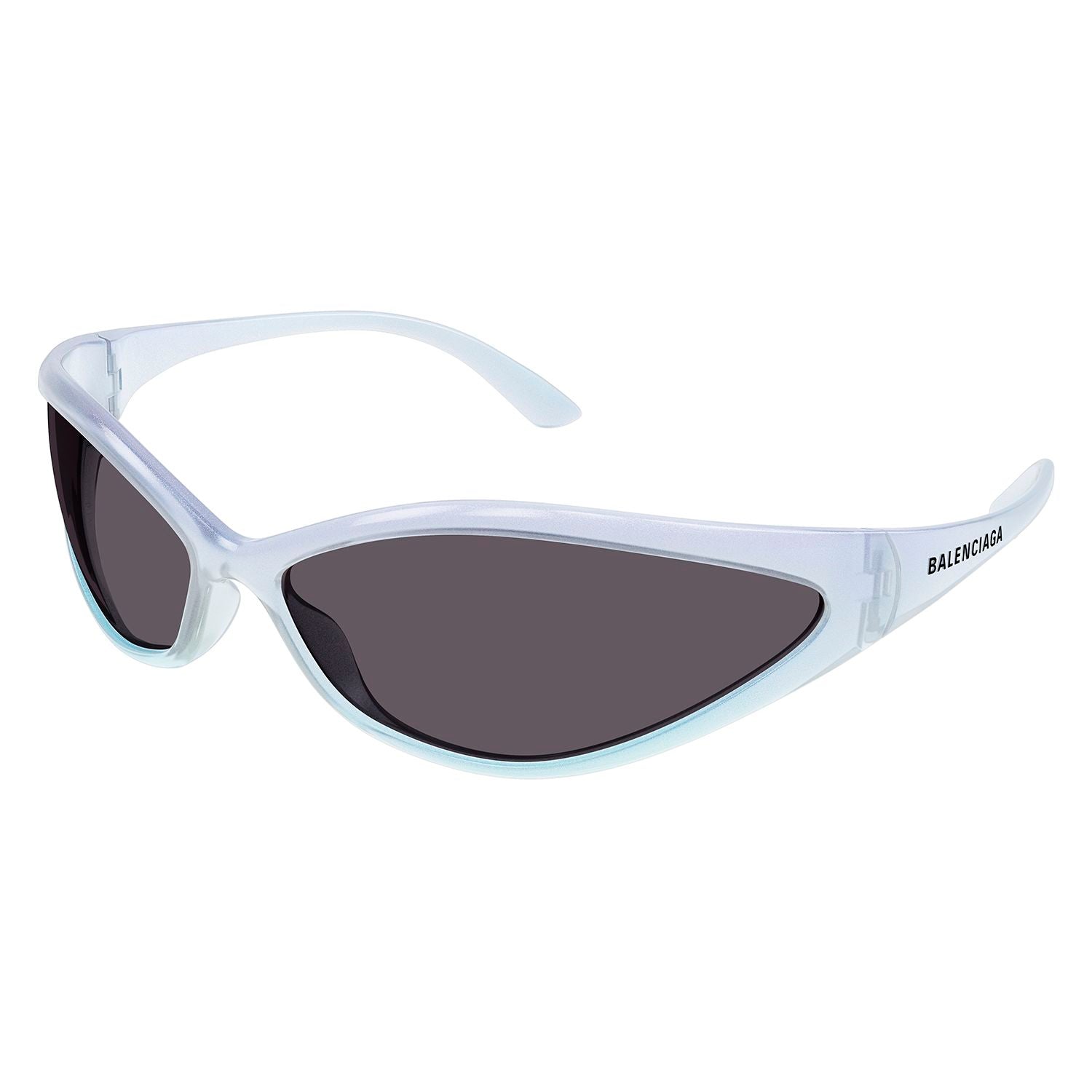 BB0285S Crystal bio injection Sunglasses - Shiny Iridescent Crystal