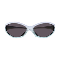 BB0285S Crystal bio injection Sunglasses - Shiny Iridescent Crystal