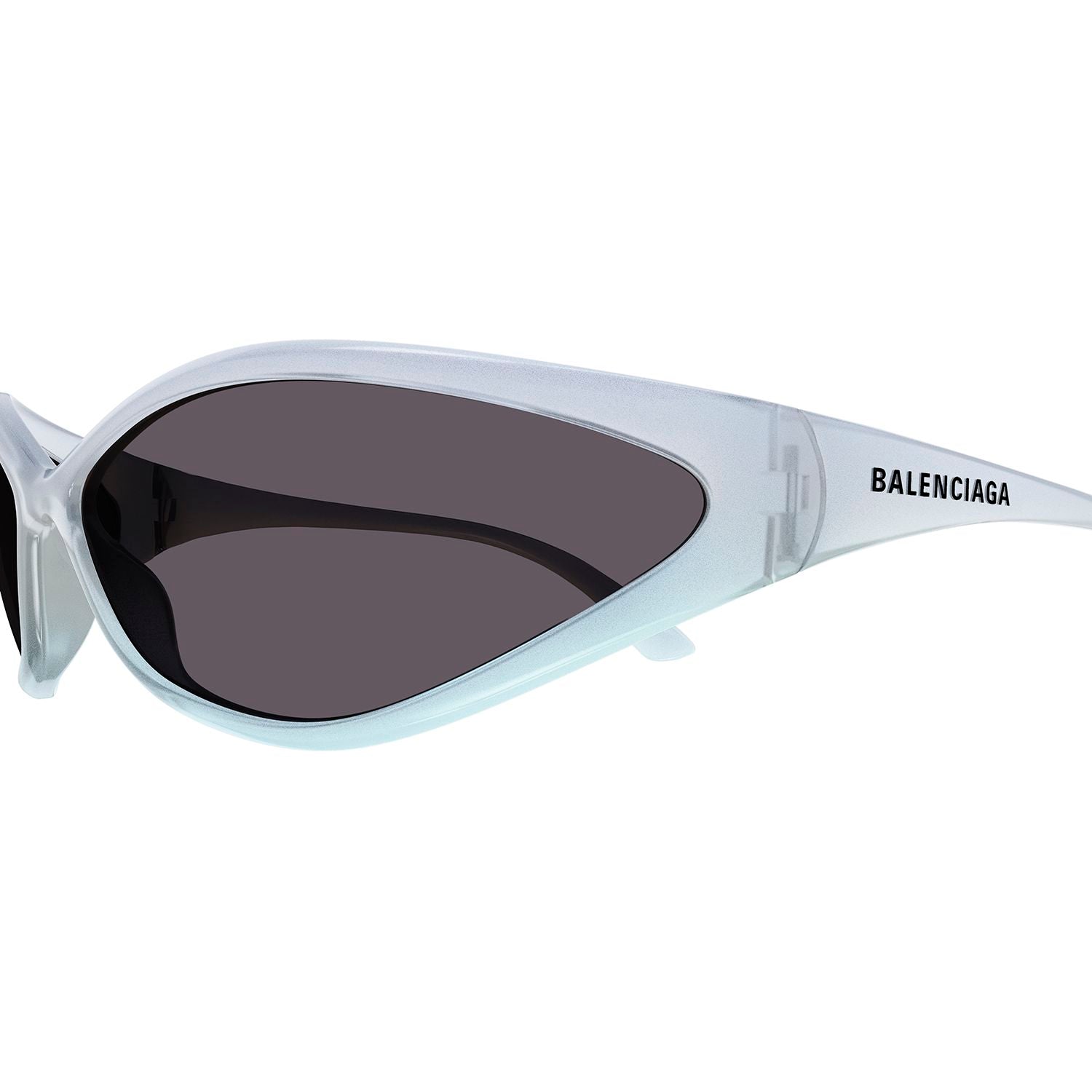 BB0285S Crystal bio injection Sunglasses - Shiny Iridescent Crystal