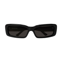 BB0286S Black recycled acetate Sunglasses - Shiny Solid Black