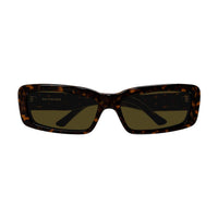 BB0286S Havana recycled acetate Sunglasses - Shiny Dark Havana