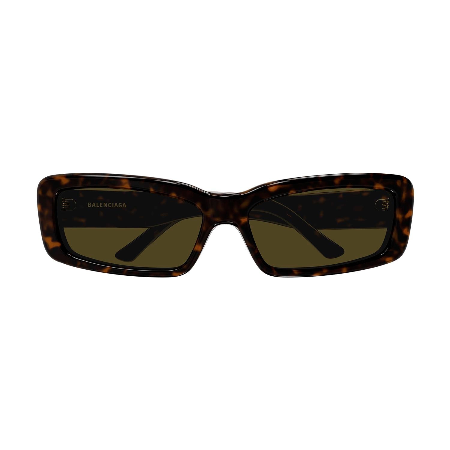 BB0286S Havana recycled acetate Sunglasses - Shiny Dark Havana