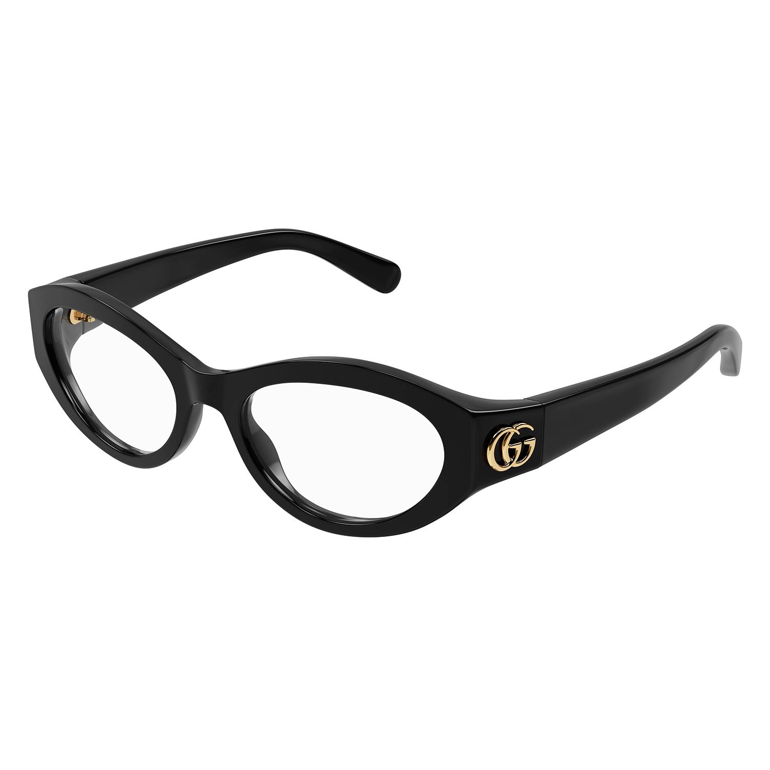 GG1405O Black injection Optical Frames - Shiny Black