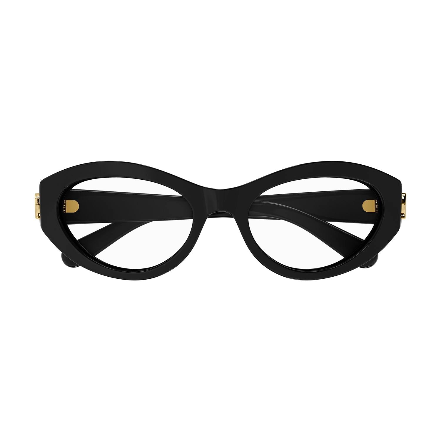 GG1405O Black injection Optical Frames - Shiny Black