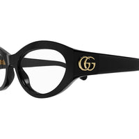 GG1405O Black injection Optical Frames - Shiny Black