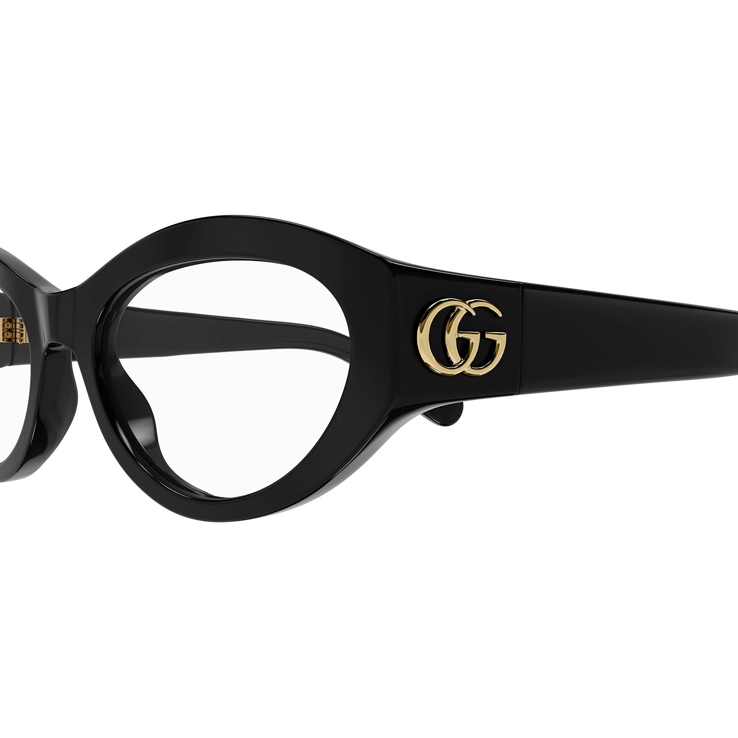 GG1405O Black injection Optical Frames - Shiny Black