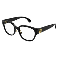 GG1411OK Black recycled acetate Optical Frames - Shiny Black
