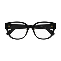 GG1411OK Black recycled acetate Optical Frames - Shiny Black