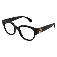 GG1411O Black recycled acetate Optical Frames - Shiny Black