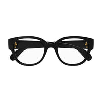 GG1411O Black recycled acetate Optical Frames - Shiny Black