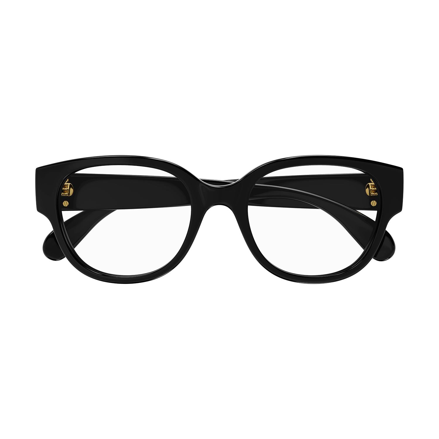 GG1411O Black recycled acetate Optical Frames - Shiny Black