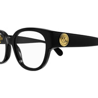 GG1411O Black recycled acetate Optical Frames - Shiny Black