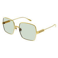 GG1434S Gold metal Sunglasses - Shiny Yellow Gold