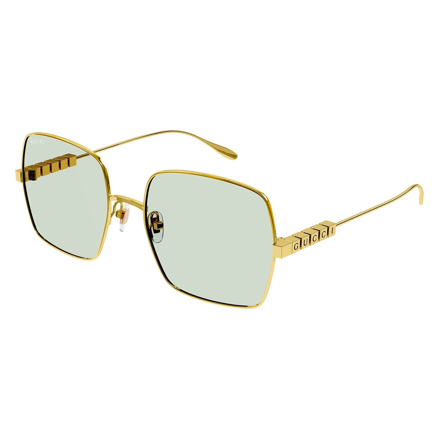 GG1434S Gold metal Sunglasses - Shiny Yellow Gold