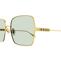 GG1434S Gold metal Sunglasses - Shiny Yellow Gold