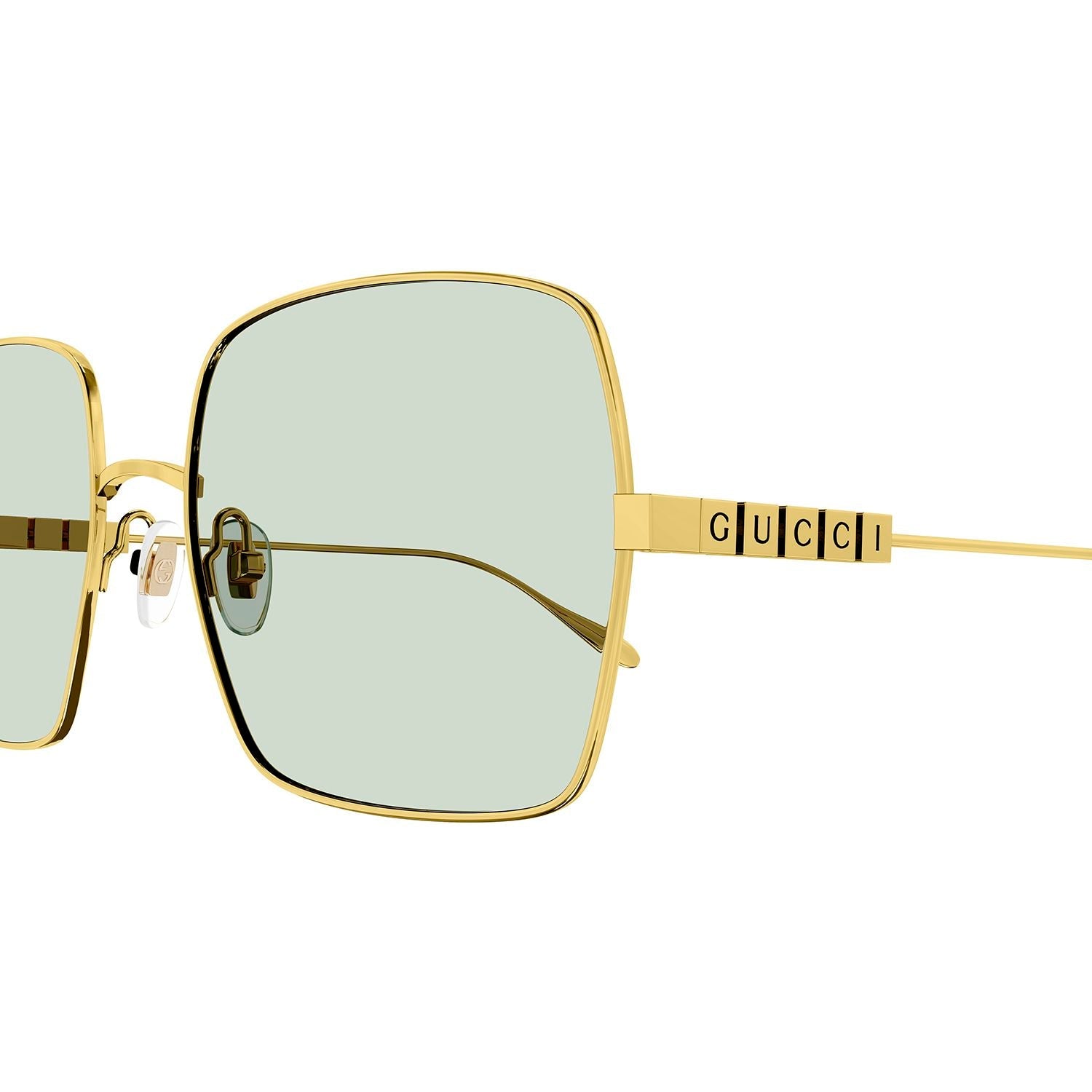 GG1434S Gold metal Sunglasses - Shiny Yellow Gold