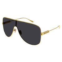 GG1436S Gold metal Sunglasses - Shiny Yellow Gold