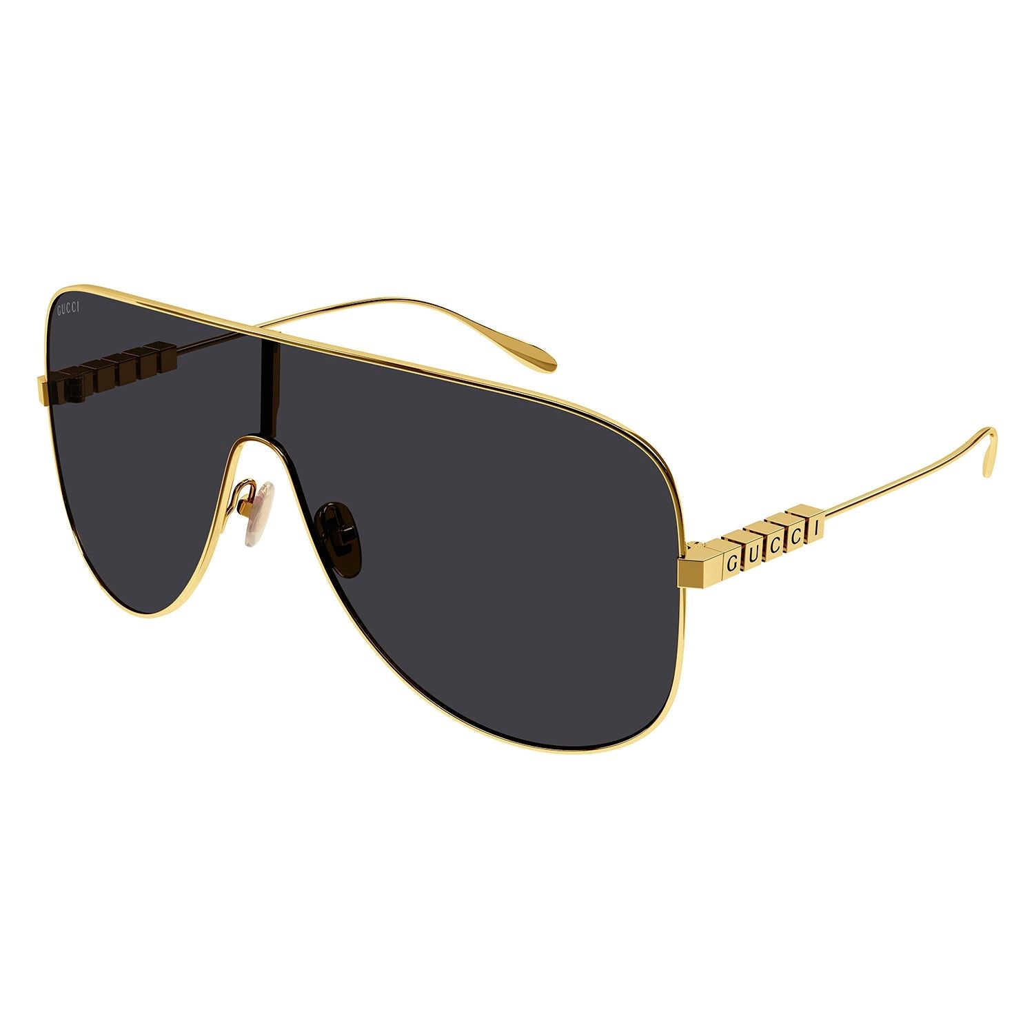GG1436S Gold metal Sunglasses - Shiny Yellow Gold