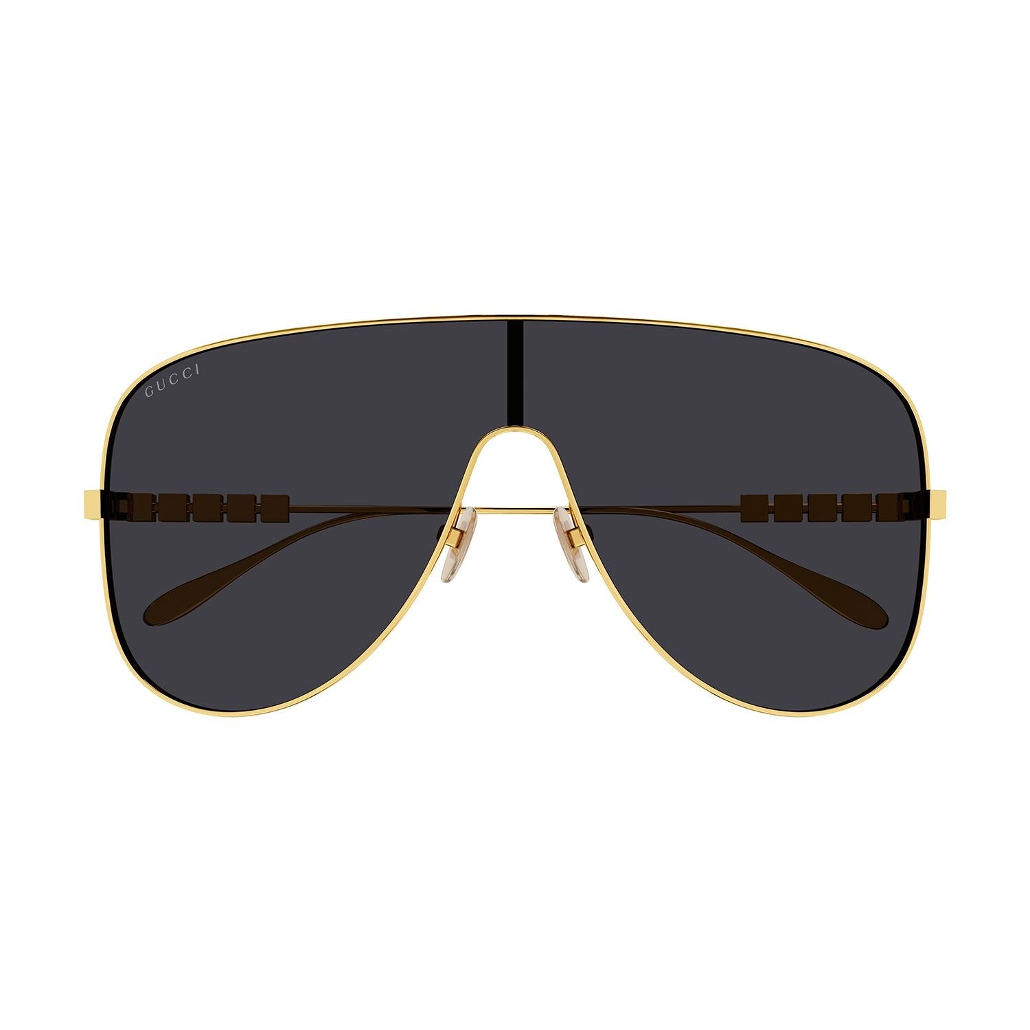 GG1436S Gold metal Sunglasses - Shiny Yellow Gold
