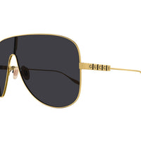 GG1436S Gold metal Sunglasses - Shiny Yellow Gold