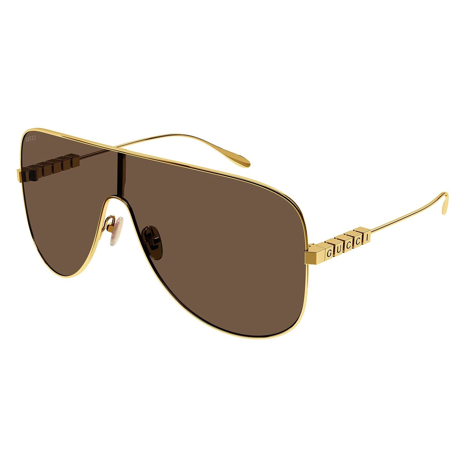 GG1436S Gold metal Sunglasses - Shiny Yellow Gold