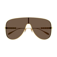 GG1436S Gold metal Sunglasses - Shiny Yellow Gold