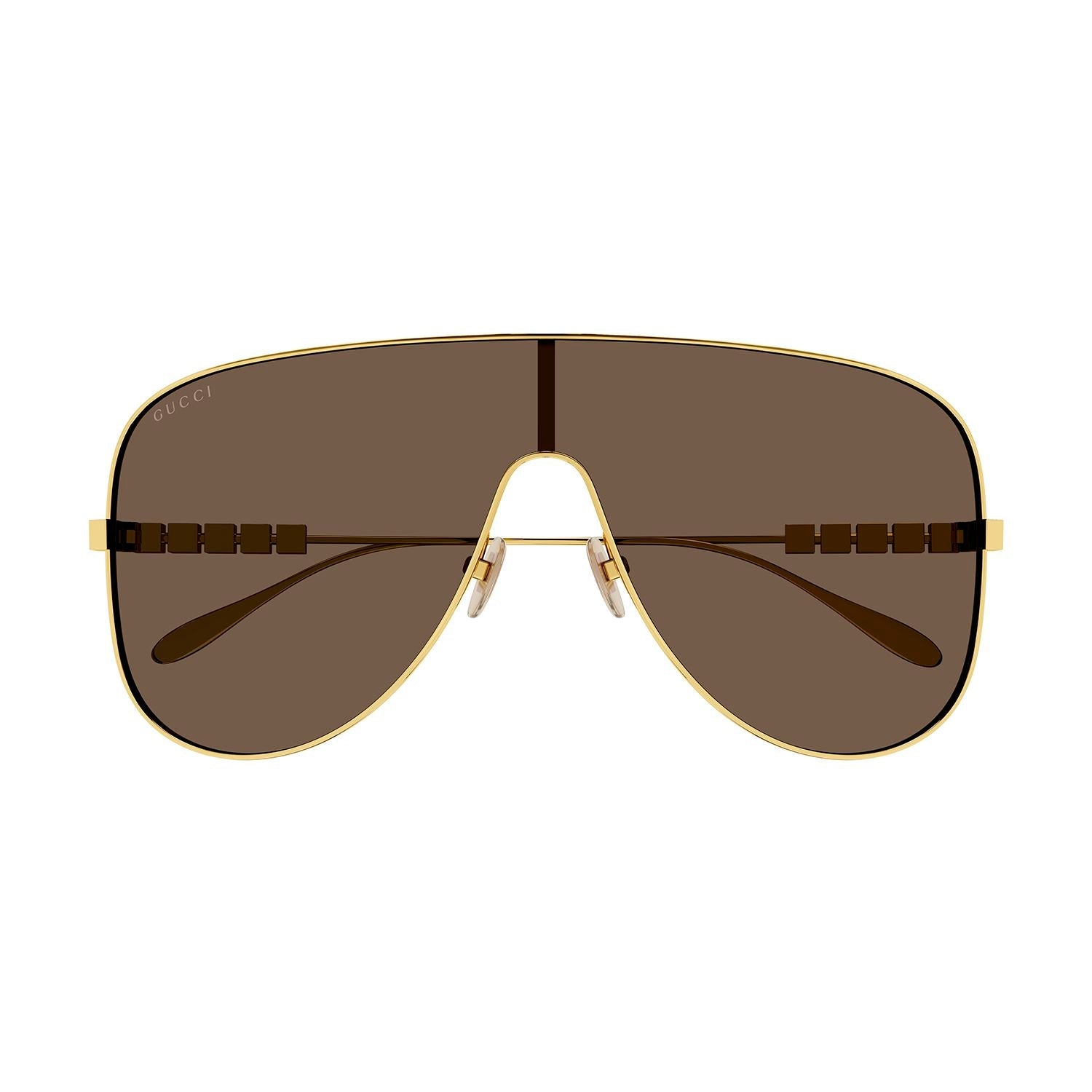 GG1436S Gold metal Sunglasses - Shiny Yellow Gold