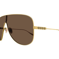 GG1436S Gold metal Sunglasses - Shiny Yellow Gold