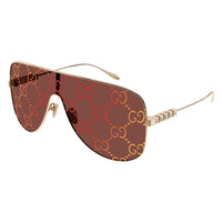 GG1436S Gold metal Sunglasses - Shiny Rose Gold