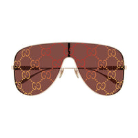 GG1436S Gold metal Sunglasses - Shiny Rose Gold