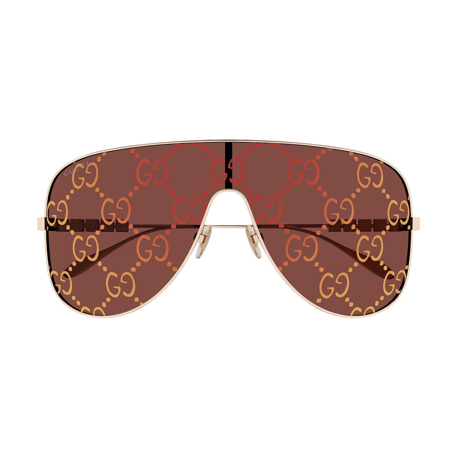 GG1436S Gold metal Sunglasses - Shiny Rose Gold