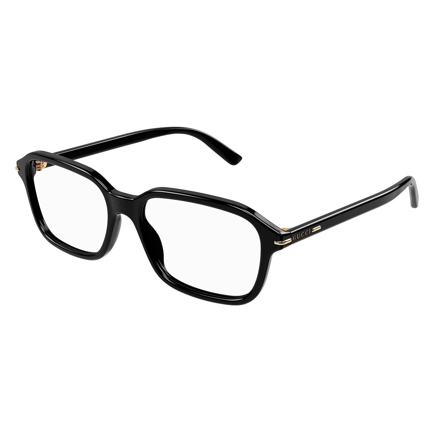 GG1446O Black recycled acetate Optical Frames - Shiny Black