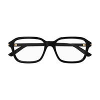 GG1446O Black recycled acetate Optical Frames - Shiny Black