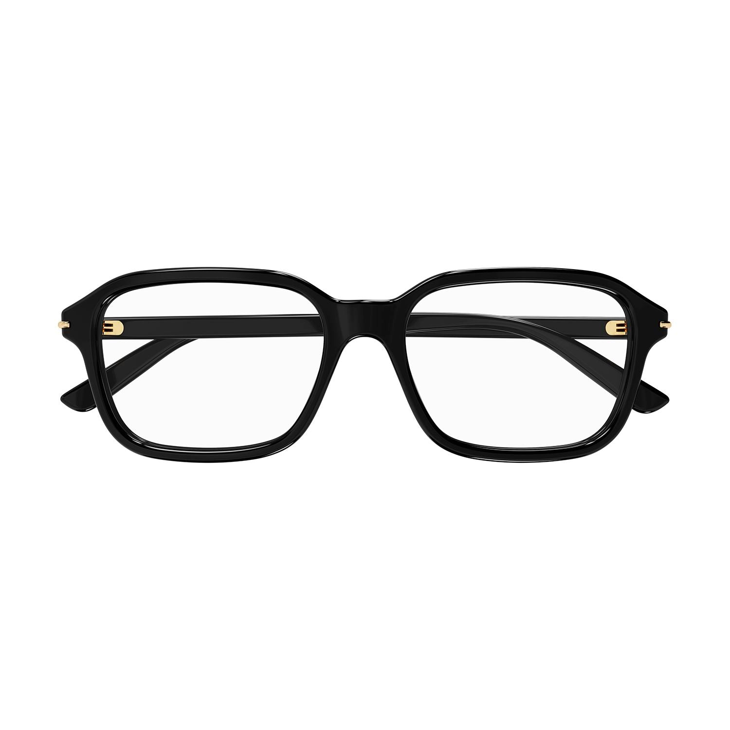 GG1446O Black recycled acetate Optical Frames - Shiny Black