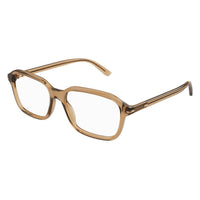 GG1446O Brown recycled acetate Optical Frames - Shiny Transparent Brown