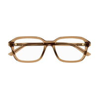 GG1446O Brown recycled acetate Optical Frames - Shiny Transparent Brown