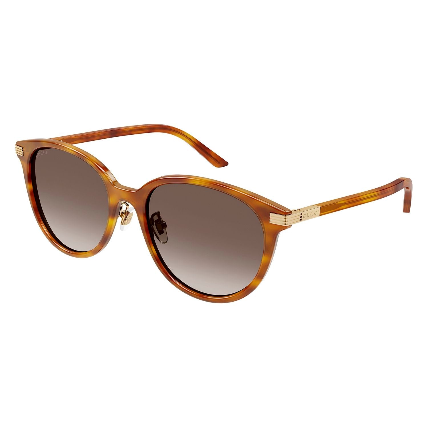 GG1452SK Havana recycled acetate Sunglasses - Shiny Blonde Havana