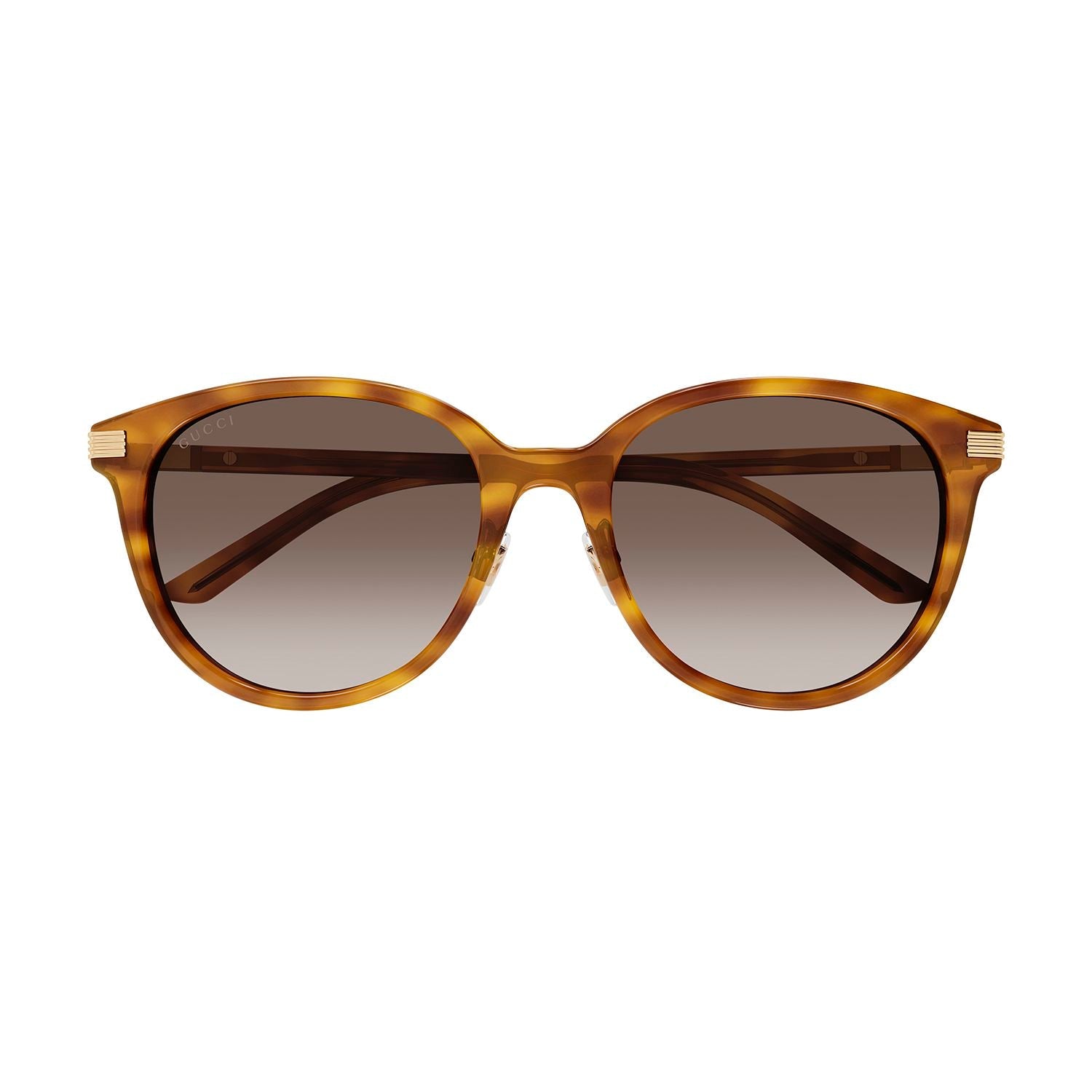 GG1452SK Havana recycled acetate Sunglasses - Shiny Blonde Havana