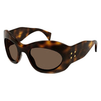 GG1463S Havana recycled acetate Sunglasses - Shiny Medium Havana
