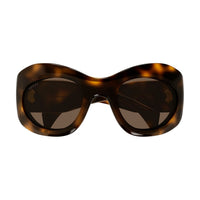 GG1463S Havana recycled acetate Sunglasses - Shiny Medium Havana