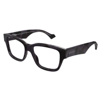 GG1428O Grey recycled acetate Optical Frames - Shiny Opal Grey & Black Havana