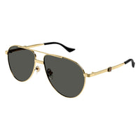 GG1440S Gold metal Sunglasses - Shiny Endura Gold