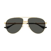 GG1440S Gold metal Sunglasses - Shiny Endura Gold