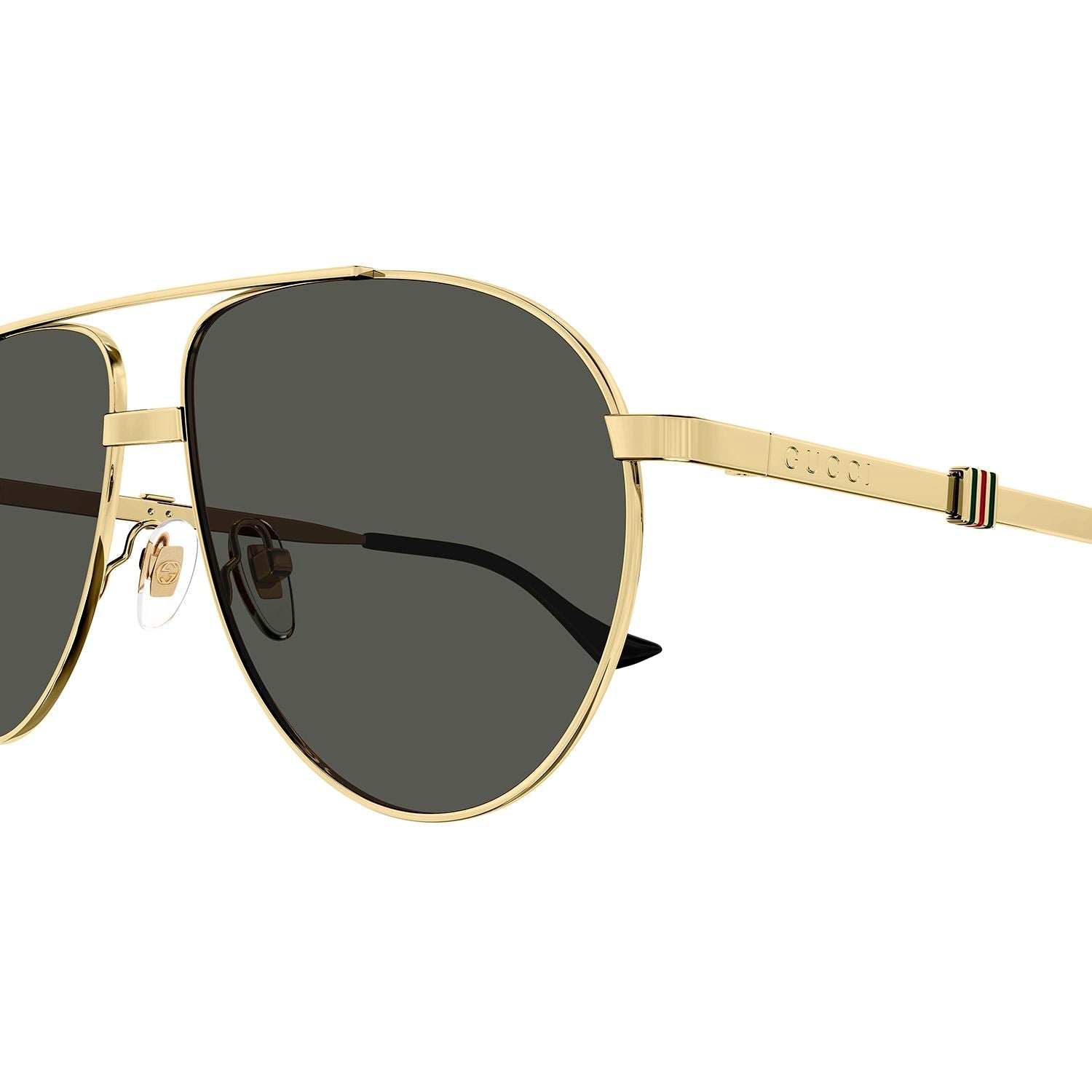 GG1440S Gold metal Sunglasses - Shiny Endura Gold
