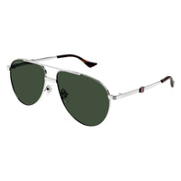 GG1440S Silver metal Sunglasses - Shiny Silver