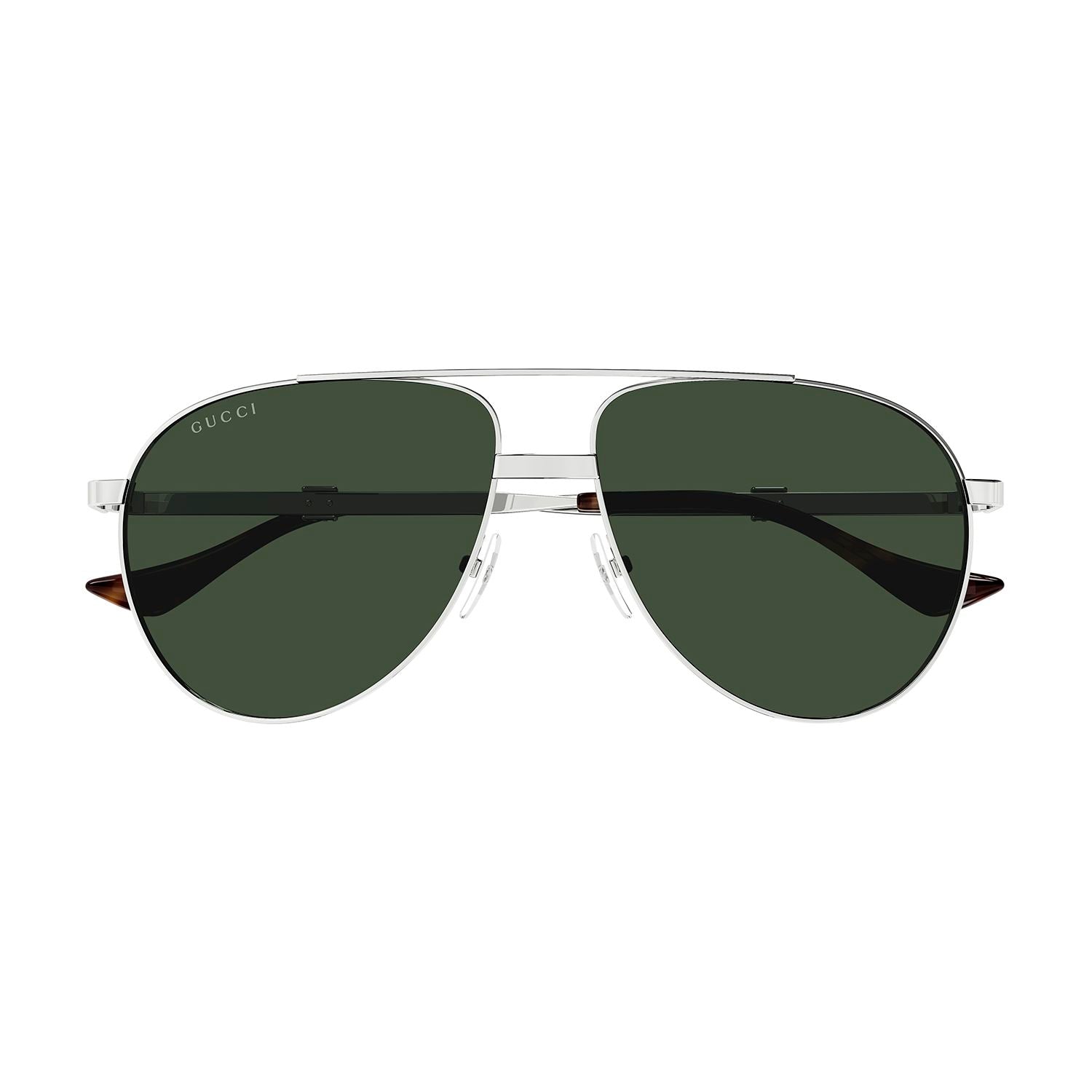 GG1440S Silver metal Sunglasses - Shiny Silver