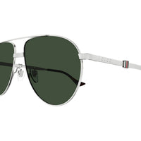GG1440S Silver metal Sunglasses - Shiny Silver