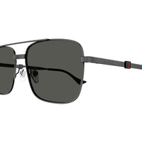 GG1441S Ruthenium metal Sunglasses - Shiny Dark Ruthenium