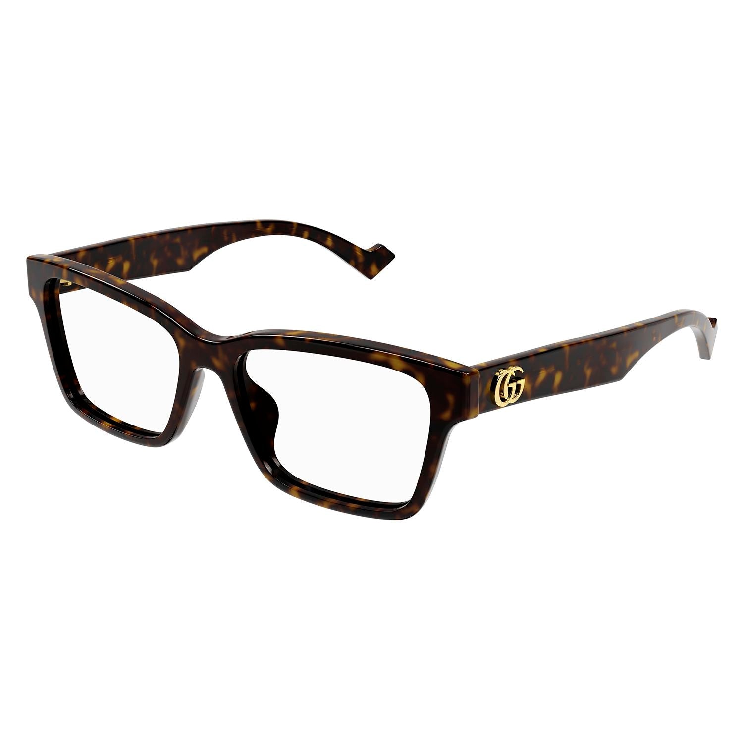 GG1476OK Havana recycled acetate Optical Frames - Shiny Dark Havana